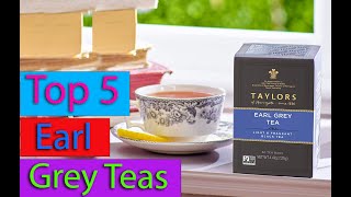 Best Earl Grey Teas Reviews [TOP 5 PICKS]