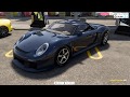 The Crew 2 - 2007 RUF CTR-3 - Drag Race - Test Drive . 1440p 60fps .