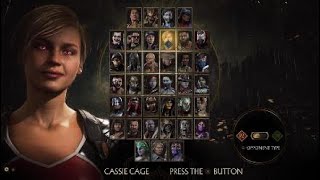 Johnny Cage's nicknames for his daughter Cassie Cage