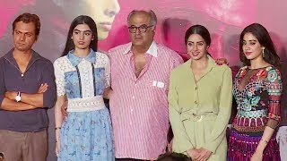 MOM Trailer Launch Full HD Video | Sridevi , Nawazuddin Siddiqui, Jhanvi \u0026 Khushi Kapoor