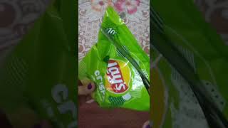 🌈🌈 Lays Shapez Crispz Opening #shorts #asmr #ytshortsindia #satisfying