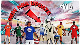 NEW NBA UPDATE GYM CLASS VR!! | EP.56