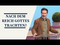 Das Mittel gegen Sorgen | Christian Wegert | Arche TV