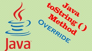 Java toString Method explained | toString override | toString syntax | Java Object class