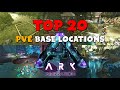 ARK: Aberration | TOP 20 BEST PVE Base Locations!