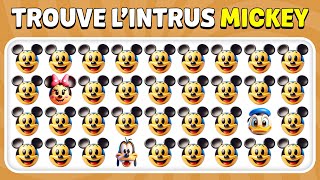 Trouve L'Intrus....! Édition Disney 💫🧚‍♂️🏰 | Quiz Abeille