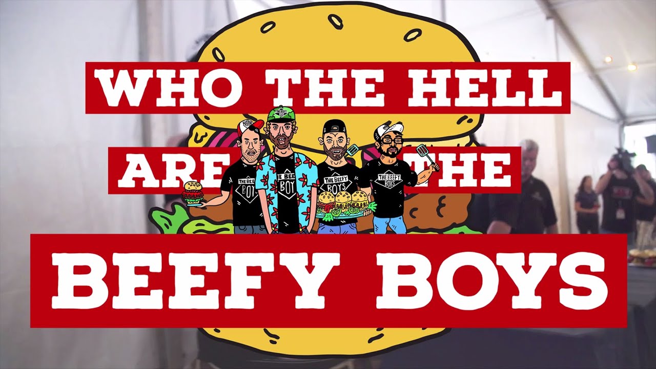 Who The Hell Are The Beefy Boys? - The Beefy Boys