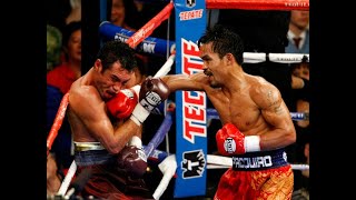 Oscar De La Hoya vs. Manny Pacquiao Highlights