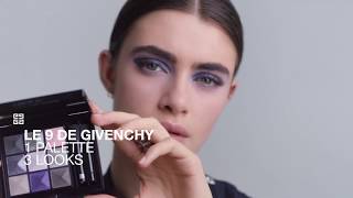 LE 9 DE GIVENCHY - The Couture Eye Palette - Le 9.04