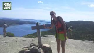 1-minute hike: St. Sauveur and Acadia mountains