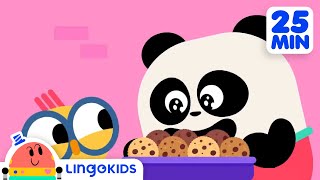 Enjoy the PENGUIN DANCE 🐧 + More Amazing Songs for Kids 🎶| Lingokids