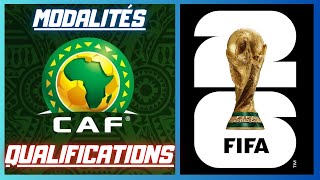 ⚽️ Qualifications Coupe Du Monde 2026 Zone Afrique (Modalités, Dates...) 🤔