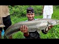 fishing video 30 kg pathan fish hunting ulhas river floods fishing video