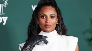 Ciara Almost Has a Nip Slip in Very Low Cut Bodysuit at 2025 American Music Awards