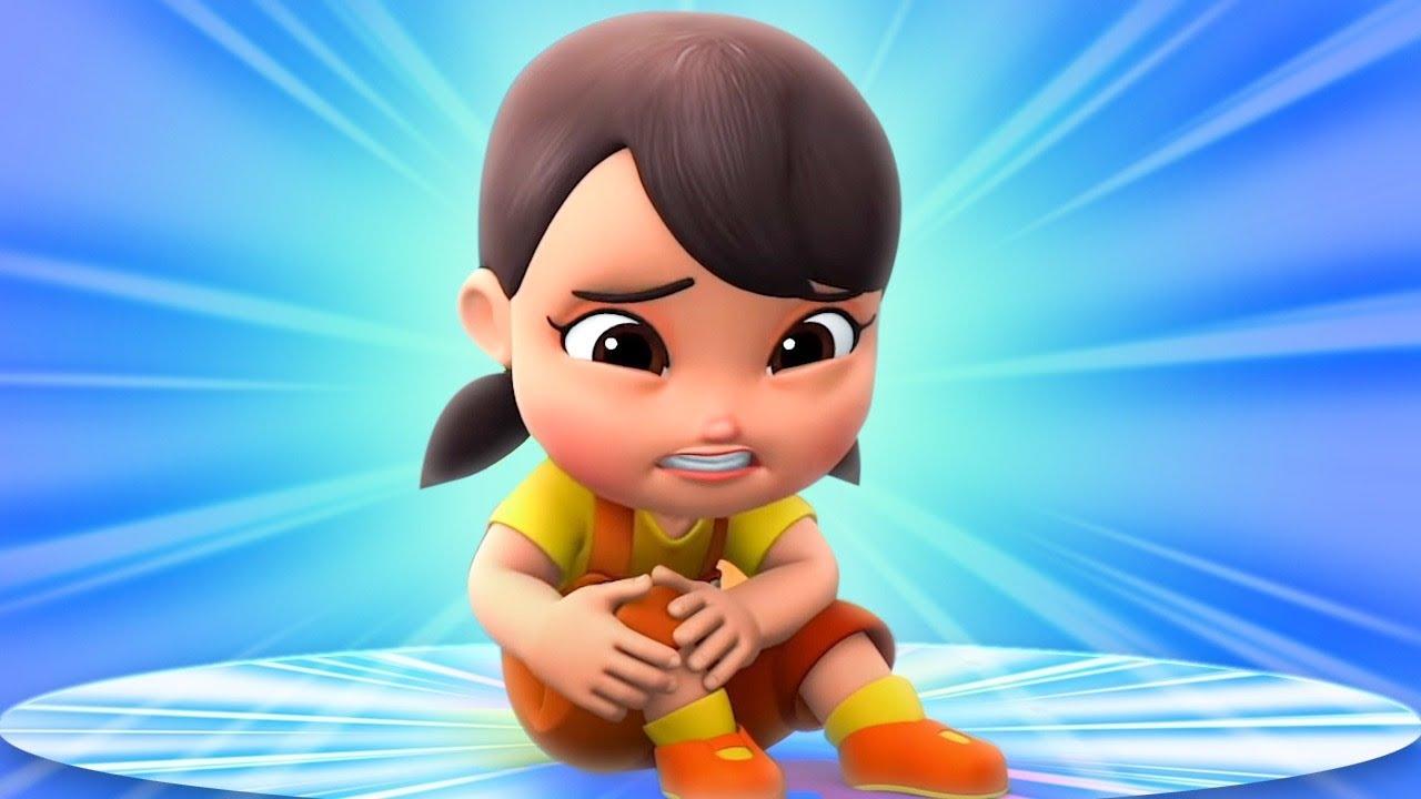 Boo Boo Song Sing Along Baby Song And Nursery Rhymes Kids Cartoon