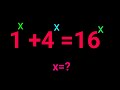 Algebra Problem | Find the Value of x