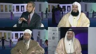 Understanding Islam  Nouman Ali Khan ~ Zakir Naik ~ Mufti Menk ~ Dubai Peace Convention 2014!!!