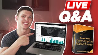 Dropshipping Masterclass $0 to $70,000 In 10 Days Store & Product Reveal Q&A (Make Money Online)