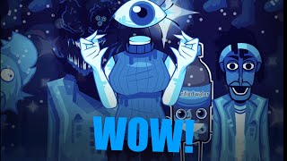 “Wow!” - Incredibox Blue and Rue Mix