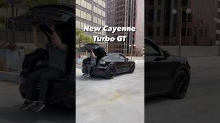The New 2024 Cayenne Turbo GT exhaust sound check🦇 .#sportexhaust #porschecayenne #cayenneturbo