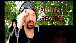 THIS HIT ME  HARD!!  FALLING IN REVERSE   "The Drug In Me Is Reimagined" REACTION