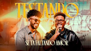 Lucas e Orelha, Mousik - Se Tá Faltando Amor (Testando, Vol. 4)