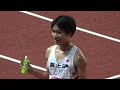 ヤベェ！！3000の通過が7分台！！塩尻 vs 遠藤、史上最速決着に長居が揺れた！！【日本選手権 男子5000m】