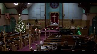 Luke 2:22-40 - Sunday Worship December 29, 2024 - Rev. Michael Birbeck