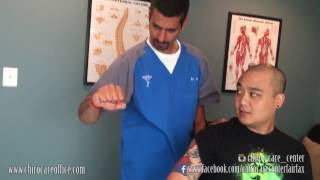 Dr. Mo - Chiropractic Adjustment on a BreakDancer