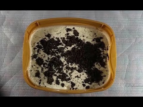 Homemade Cookies and Cream Ice Cream Recipe Homemade Cookies and Cream Ice Cream Recipe