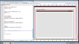 Encapsulation - Head First Java college book Ch4