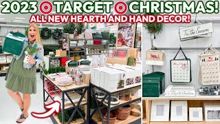 NEW HEARTH AND HAND CHRISTMAS DECOR CHRISTMAS AT TARGET 🎅🏻🎄 | 2023 Target Christmas Decorations