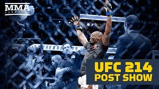 UFC 214 Post-Fight Show - MMA Fighting