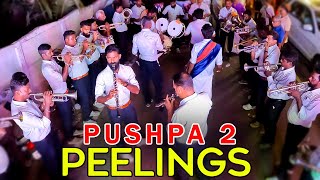 Pushpa 2 | Peelings song Bandset by CRP Band Moovattupuzha | വെറൈറ്റി അല്ലെ | Kottapadi Palliperunal