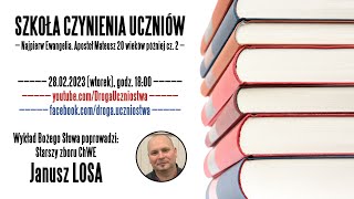 Najpierw Ewangelia cz. 2 - Apostoł Mateusz XX wieków później - 28.02.2023 - LIVE