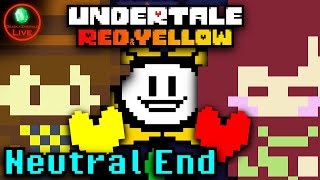 Beating UNDERTALE RED and YELLOW's Neutral Ending!!