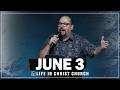06-03-2026 | ZEKE BERG | Wednesday Evening Service