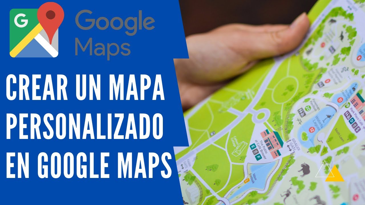 Crear Mapa Personalizado En Google Maps - YouTube