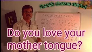 Learn Kurukh Language : Lesson (1)