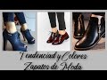 ZAPATOS DE MODA 2022/ INVIERNO/ TEMPORADA DE FRÍO/ FASHION SHOUS 2021 FALL