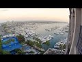 Ritz-Carlton Marina del Rey room tour - LA's only luxury waterfront hotel