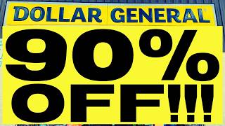 ‼️HIDDEN CLEARANCE‼️GET READY‼️| 🔥DOLLAR GENERAL 90% OFF CLEARANCE