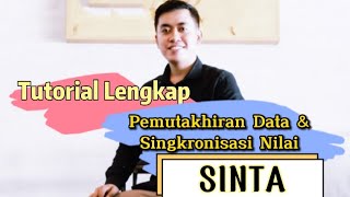 Tutorial Pemutakhiran Data \u0026 Mensingkronkan Nilai Akun SINTA | Terbaru | 100% Berhasil