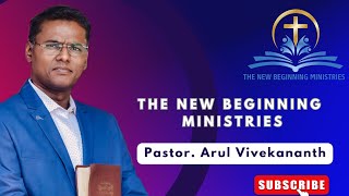 The New Beginning Ministries  Sunday Service || TNBM || Tamil Service