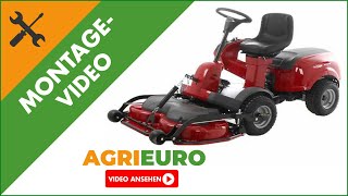 Rasentraktor mit Frontmäher Castelgarden XZ4 180 PWX, Hydrostatgetriebe, Front Mower 4x4