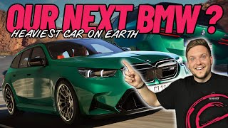 Heaviest car on earth! M5 configuration | The Satin Crew