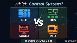 PLC vs DCS vs SCADA vs RTU: How to Choose the Right Control System (2026 Guide)