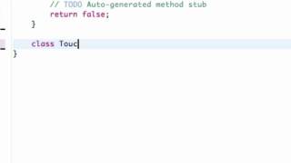 Android Application Development Tutorial 132 MapView Overlay