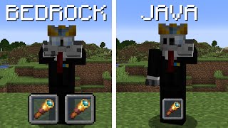 Java vs Bedrock