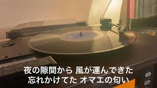 BOOWY RAIN IN MY HEART 字幕歌詞付き LP version アルバムBEAT EMOTIONより